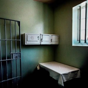 Nelson Mandela prison cell Robben Island